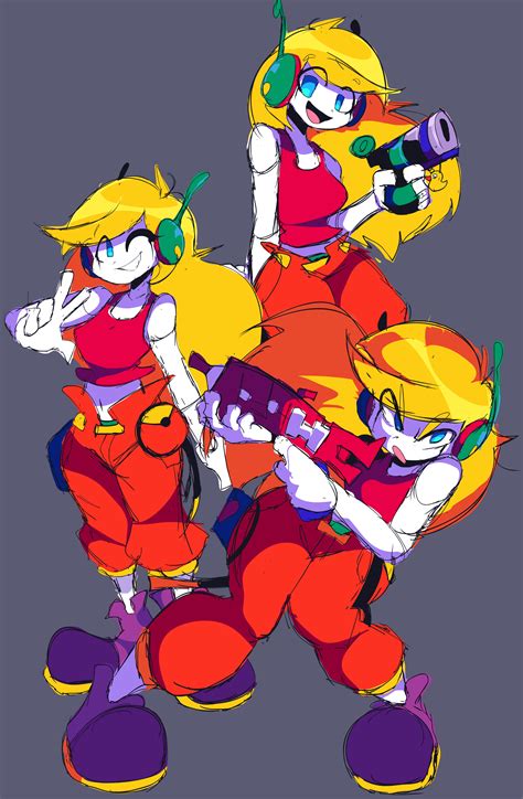 Cave Story - Curly Brace by TheShammah on Newgrounds