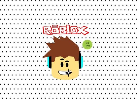 22 Roblox Svg Vector Clipart Roblox Printable Files In Svg Etsy Images