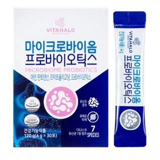 [VITAHALO] PROBIOTICS 4g*30sticks korea nobox | Shopee Malaysia