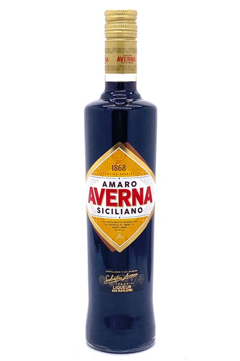 Averna Amaro Siciliano Blackwells Wines And Spirits