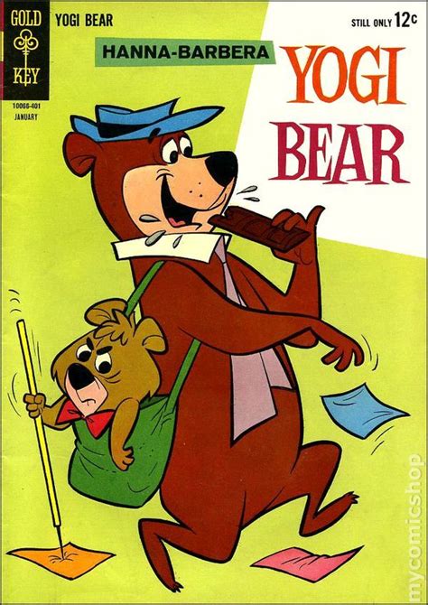 Yogi Bear 1959 Dellgold Key Comic Books Classic Cartoon Characters