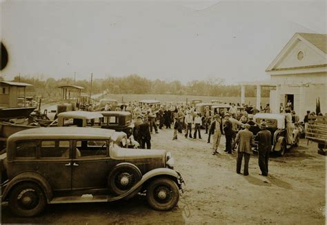 Citrus Heights Annual Road Day 1927 Much Of The Community Turned Out To Work On The Roads