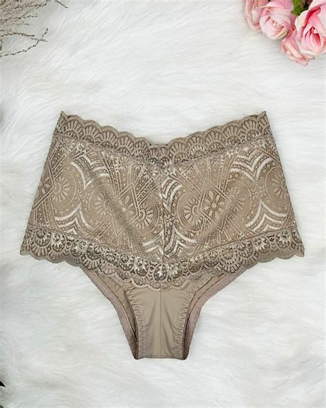 Calcinha Pós Parto Primavera Nude