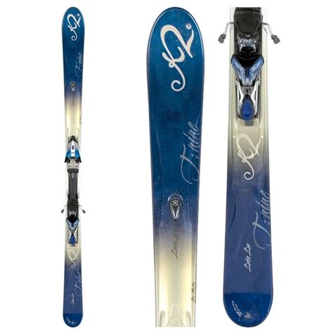 K T Lotta Luv Skis Marker M Tc Ski Bindings Women S Evo