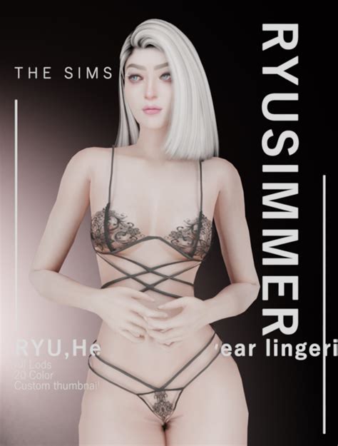 Ryu Jeshika Lingerie Clothing Loverslab
