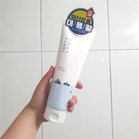 Cleansing 저자극 약산성 폼클렌징 올리브영 추천템 라운드랩 1025독도클렌저 네이버 블로그