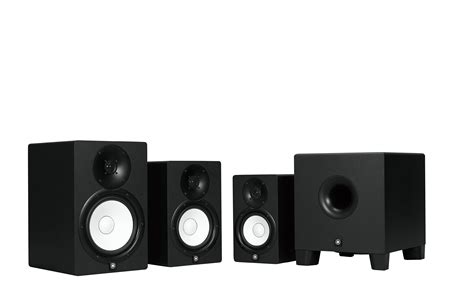 Expanded Yamaha HS Series Studio Monitors Provide Exceptional Accuracy