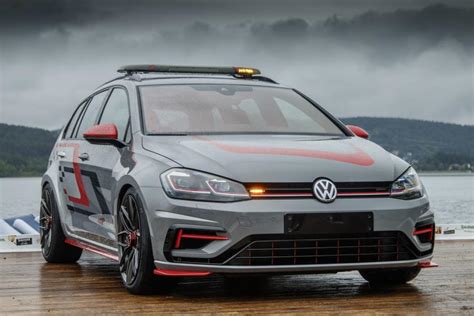 Volkswagen Golf GTI Aurora en FighteR voor Wörthersee TopGear