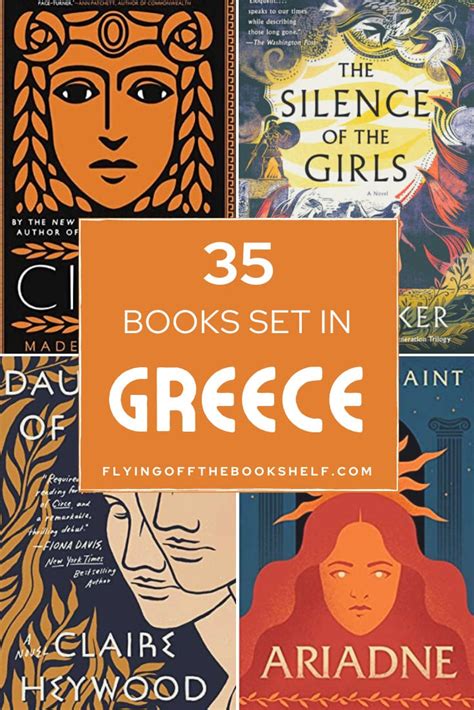 35 Books Set in + About Greece - Flying Off The Bookshelf