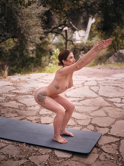 Mel Goddess Of The Forest True Naked Yoga