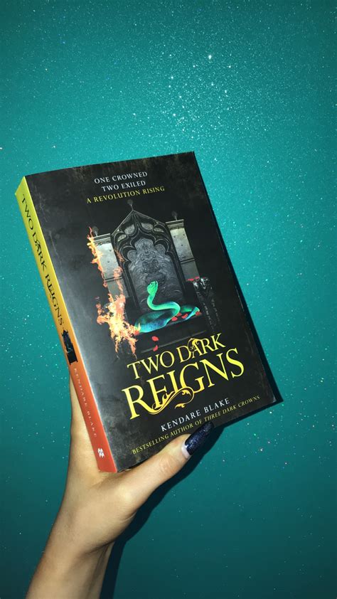Two Dark Reigns Three Dark Crowns 8