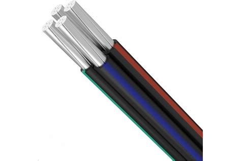 Самонесущий изолированный провод сип-4 4x25 гост (50 метров) iTOK i-KPP ...