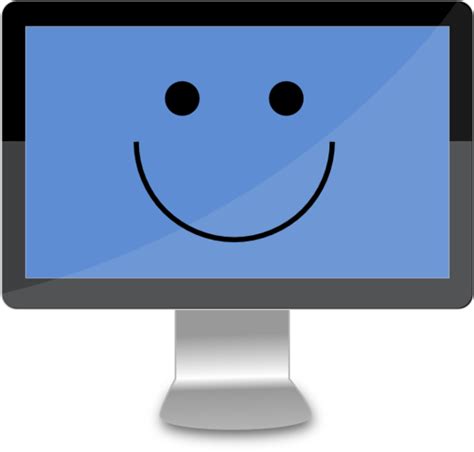 Happy Computer Clipart Clipart Best