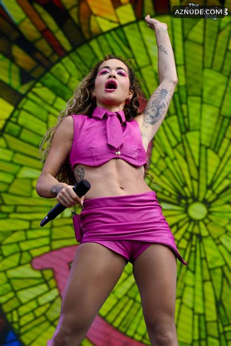 Rita Ora Sizzles In Sexy Gay Pride Performance Aznude