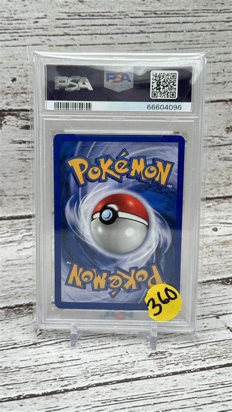 Pokemon 2000 Neo Genesis 12 PICHU Holo 1st Edition PSA 9 Mint EBay