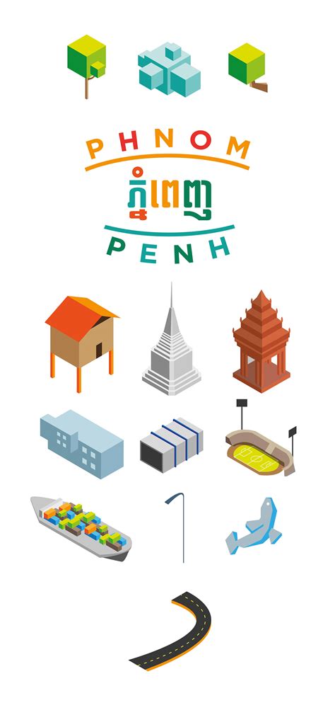 Phnom Penh on Behance