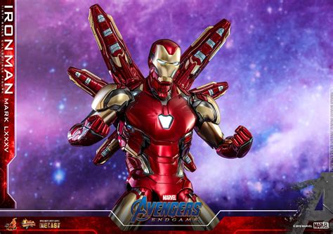 Avengers Endgame Iron Man Mark LXXXV And Thanos By Hot Toys The Toyark News