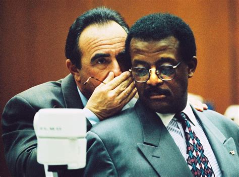 Johnny Cochran And Robert Kardashian