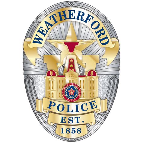 Citizens Police Academy Weatherford Police Department — Nextdoor