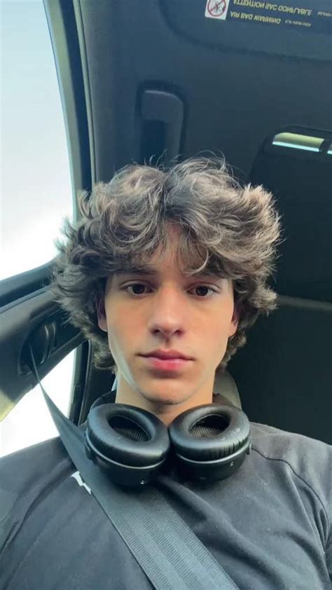 Fluffy Hair😍 Video Messy Hair Boy Fluffy Hair Brown Hair Boy