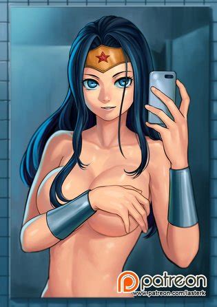 Wonder Woman Selfie Luscious Hentai Manga Porn