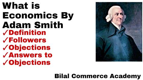 What Is Economics By Adam Smith Definition Of Economics Followers