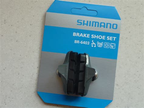 Ramblings of Doug: Review - Shimano BR-6403 brake pads