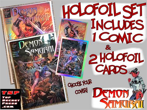 Demon Samurai 1C Variant Nude Cover Etsy