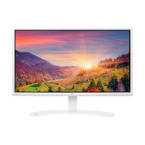 Lg Inch Class Full Hd Ips Led Monitor Mp Vq W White Xcite