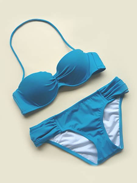 Halter Bikini Set Milanoo