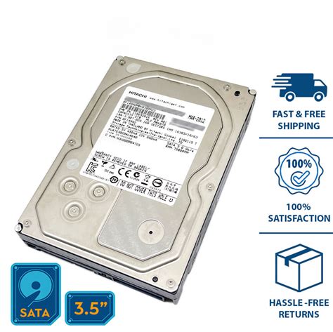Hitachi 2TB HDD HUA723020ALA640 SATA III 7200 RPM 64 MB 0F14992 Hard ...