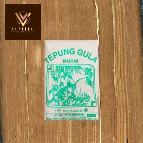 Jual Tepung Gula Halus Cap Bambu G Shopee Indonesia