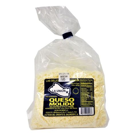 Queso Molido Salvadoreño Quesos Las Delicias