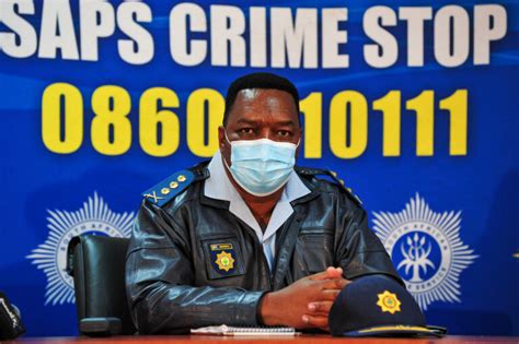 How Masemola Became Police Commissioner The Mail And Guardian