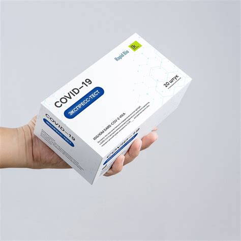 Экспресс-IgG/IgM SARS-CoV-2-ИХА, Rapid Bio - Экспресс тест на антитела ...
