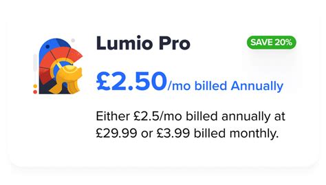 Lumio - Find financial peace of mind in minutes