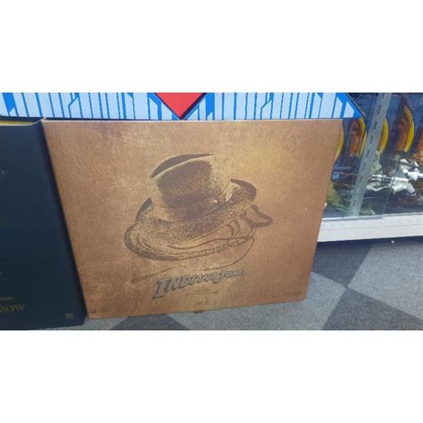 Hot Toys Mib Dx Indiana Jones Raiders Of The Lost Ark Shopee Philippines