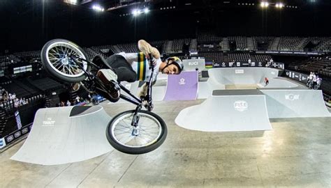 JO Paris 2024 Le BMX Freestyle a sa série qualif pour Paris 2024