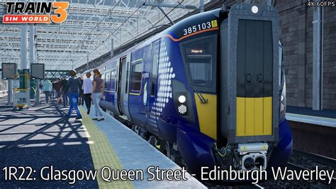 R Glasgow Queen Street Edinburgh Waverley Scotrail Express