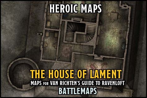 Van Richten S Guide To Ravenloft The House Of Lament DM Resources Pack