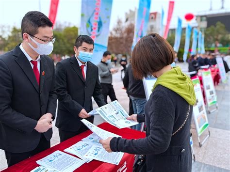 大荔县人民法院开展“世界水日”“中国水周”法治宣传活动 大荔 渭南政法网