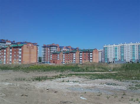 Фото Пустырь Сосновоборска в городе Сосновоборск