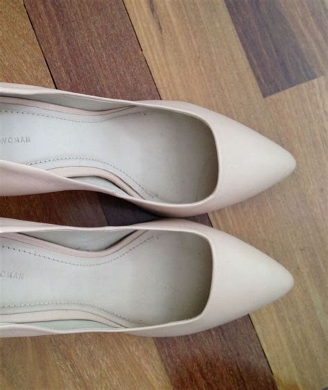 Scarpin Nude Zara Sapato Feminino Zara Usado Enjoei