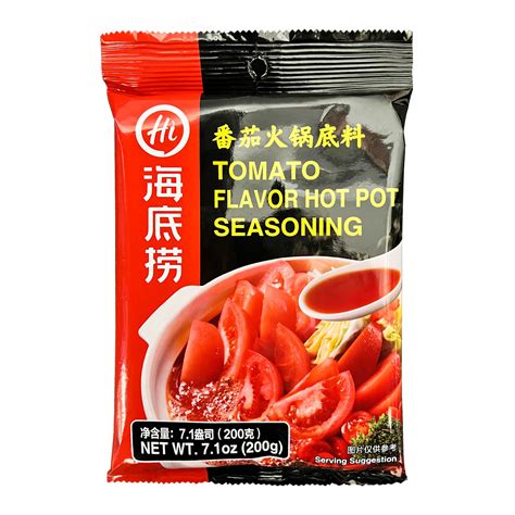 Get Haidilao Hot Pot Tomato Soup Base Delivered Weee Asian Market