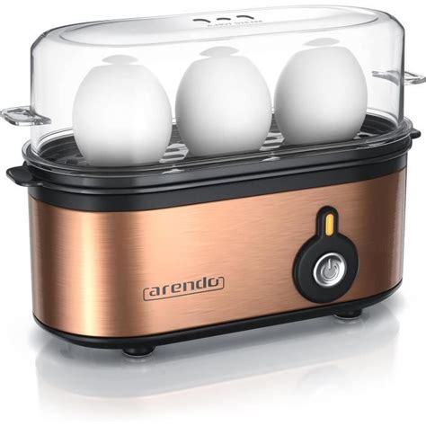 Cuiseur Oeufs En Acier Inoxydable Threecook Egg Cooker Oeufs