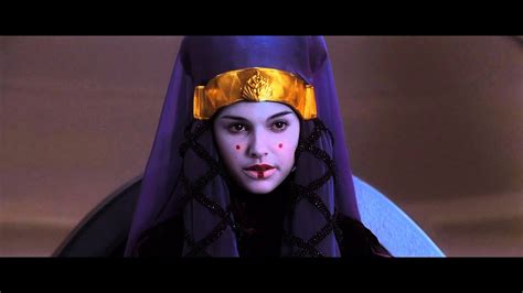 Queen Amidala S Voice Fixed The Phantom Menace Youtube