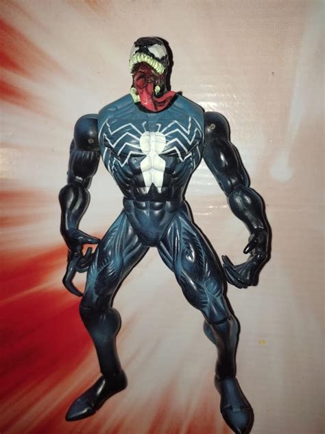 26 不議價 Toybiz Marvel Legends Universe 6 Inch 6吋 Pvc製 Spider Man 蜘蛛俠 X Men Action Figure 毒液 Venom