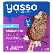 Yasso Sea Salt Caramel Chocolate Crunch Frozen Greek Yogurt Bars Shop