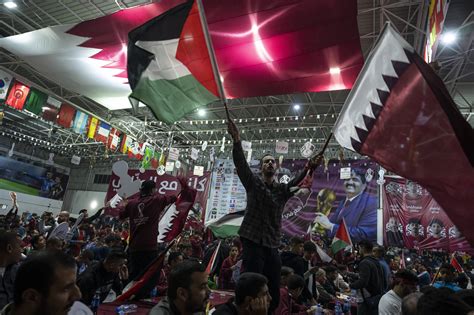 World Cup Sparks Flashes Of Arab Unity After Years Of Discord The