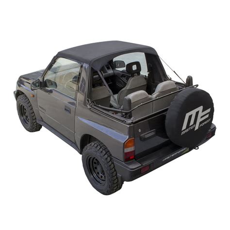 Black Bikini Soft Top For Suzuki Santana Vitara Wd